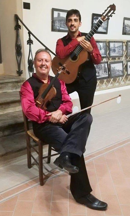 Las Noches de Íthaca cierra su ciclo de conciertos con del Dúo Palomares-Llanes Las Noches de Íthaca cierra su ciclo de conciertos con del Dúo Palomares-Llanes