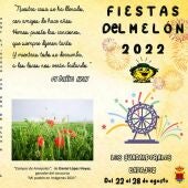 Los Guadalperales celebra del 22 al 28 de agosto la fiestra tradicional del melón