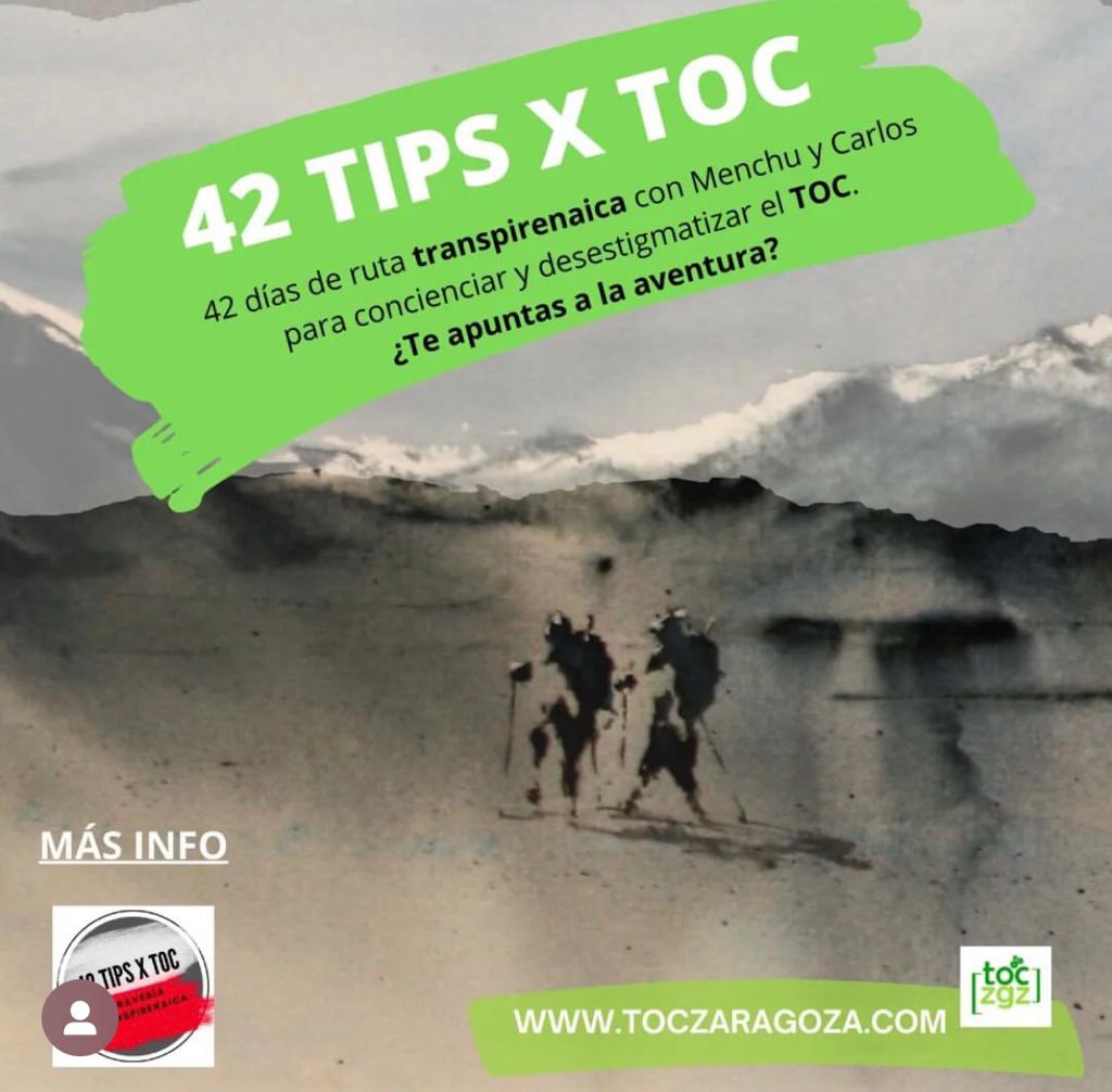 De Irún a Cadaqués para visualizar el Trastorno Obsesivo Compulsivo De Irún a Cadaqués para visualizar el Trastorno Obsesivo Compulsivo