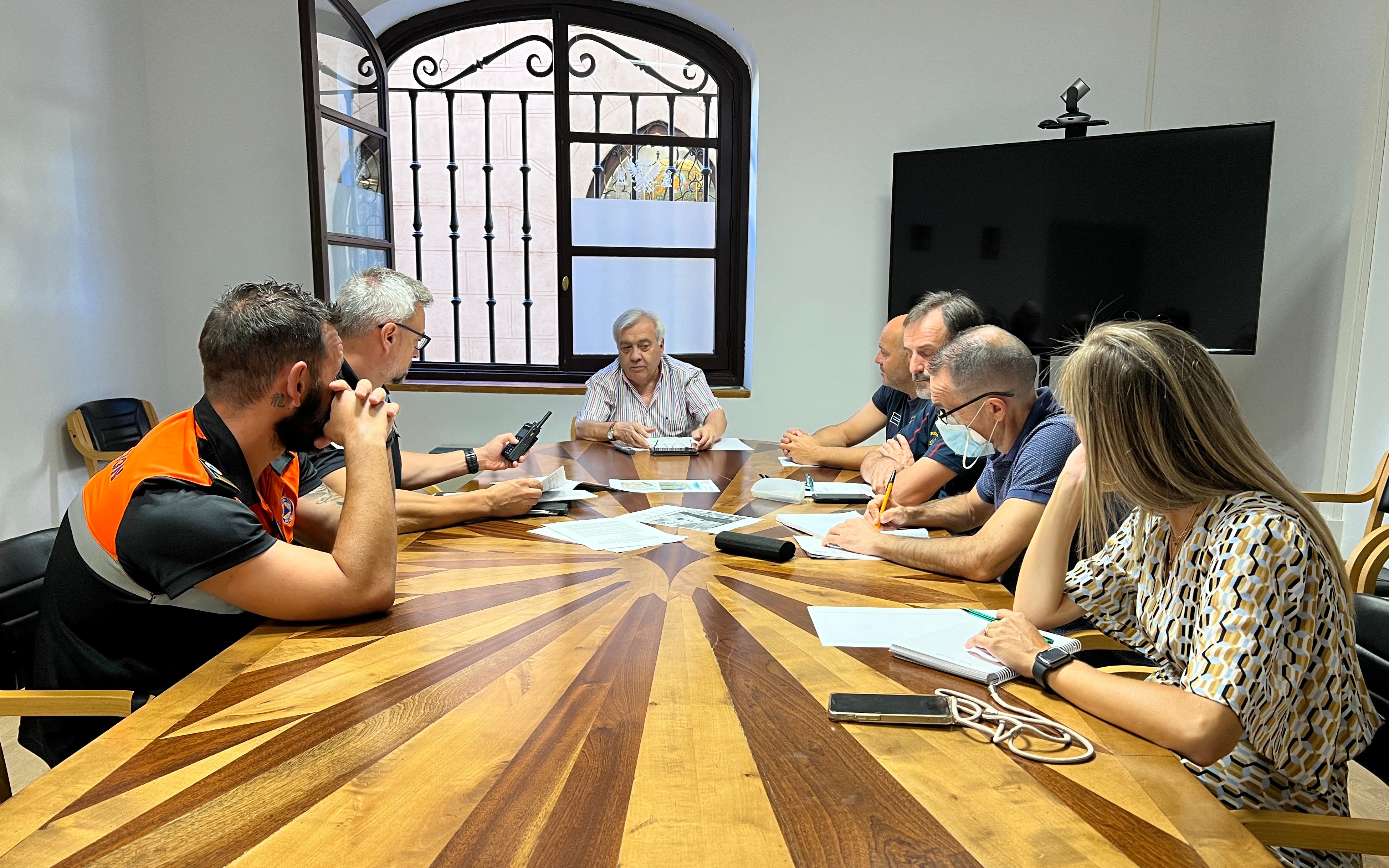 El Ayuntamiento suspende los fuegos artificiales de clausura de la Feria y Fiestas de Toledo del día 21 de agosto El Ayuntamiento suspende los fuegos artificiales de clausura de la Feria y Fiestas de Toledo del día 21 de agosto