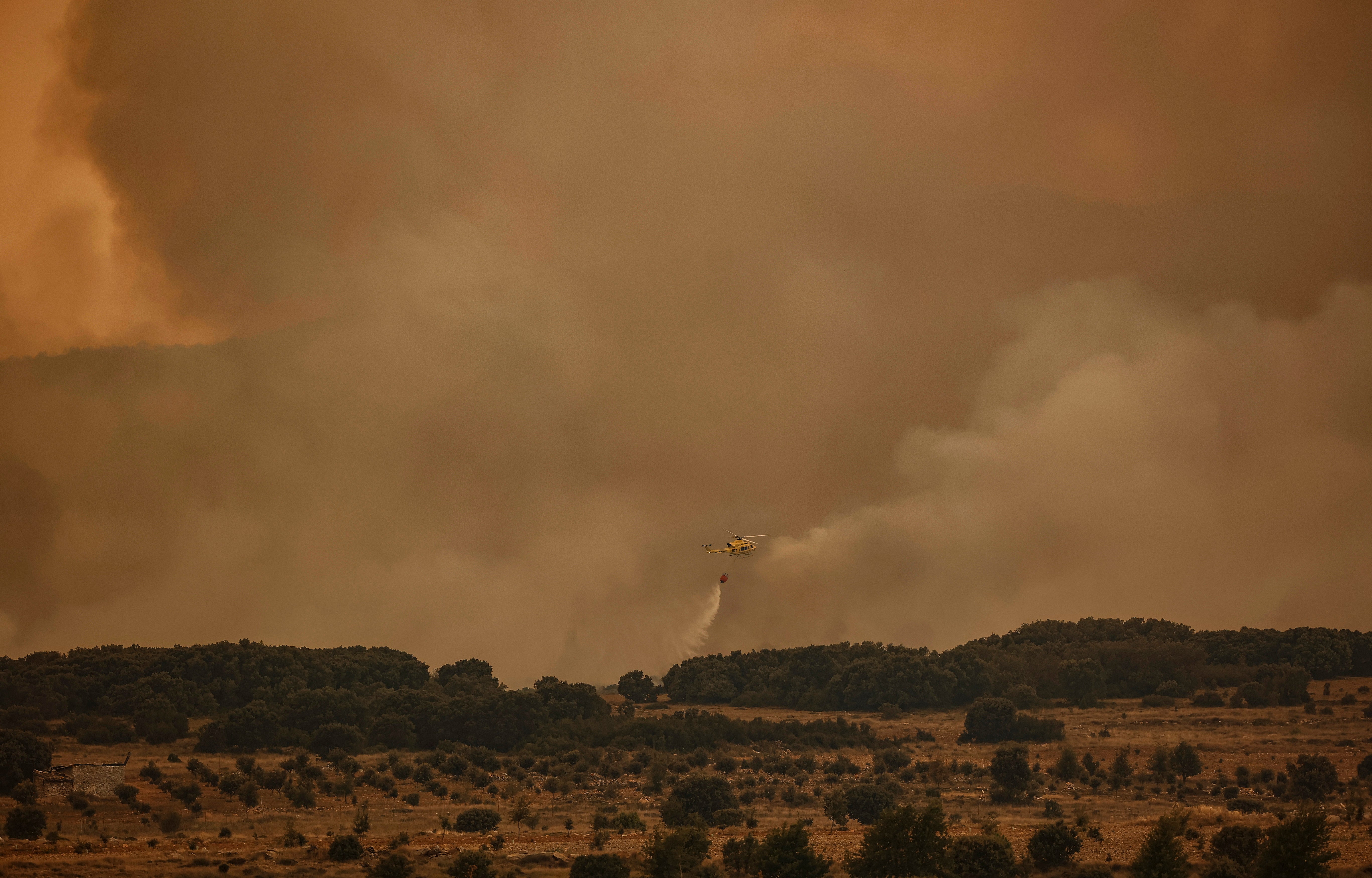 Bejis, el peor incendio registrado en la provincia de Castellón Bejis, el peor incendio registrado en la provincia de Castellón