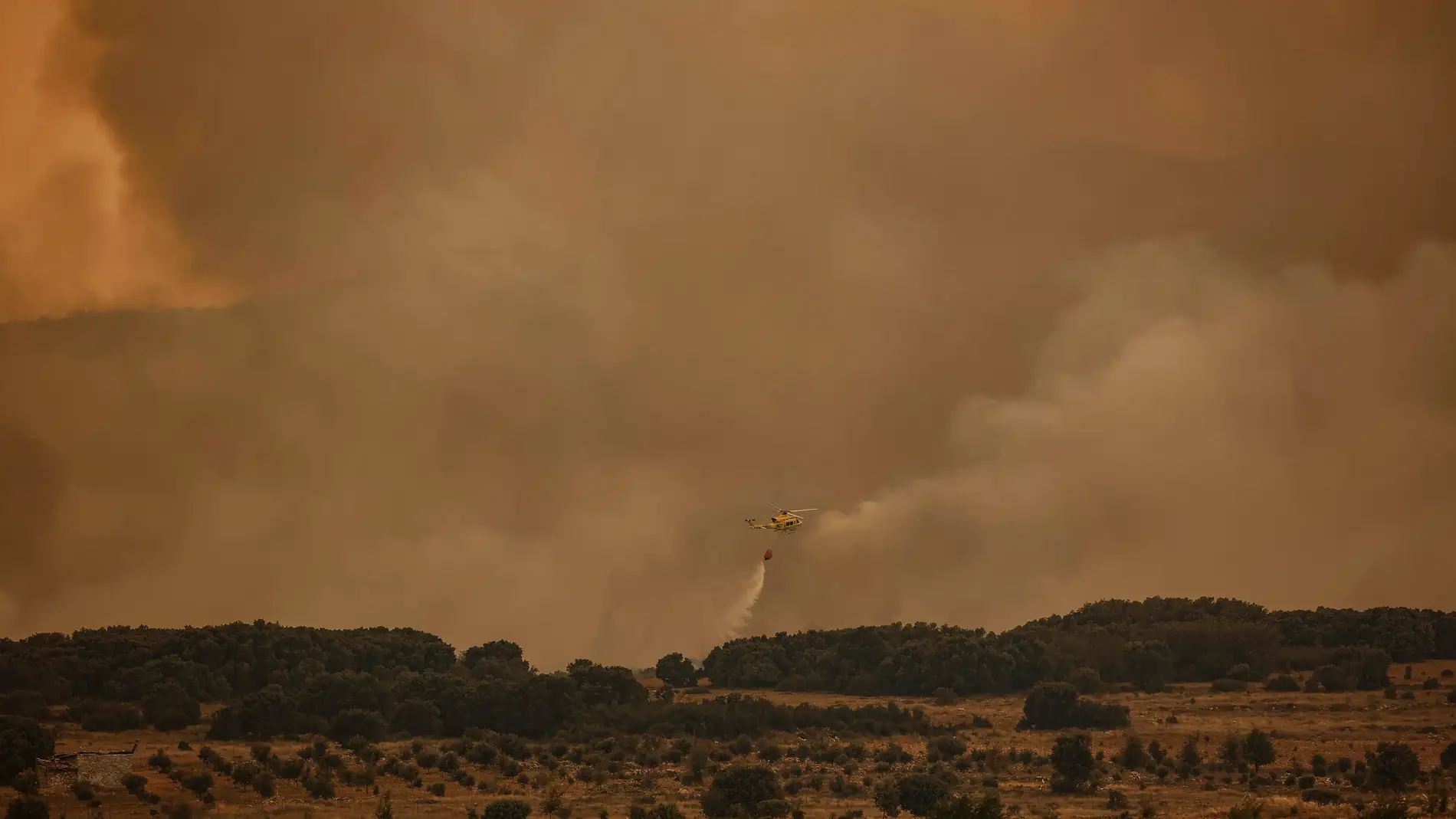 Bejis, el peor incendio registrado en la provincia de Castellón