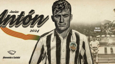 El CD Castellón ficha a Antón y renueva a Koné El CD Castellón ficha a Antón y renueva a Koné