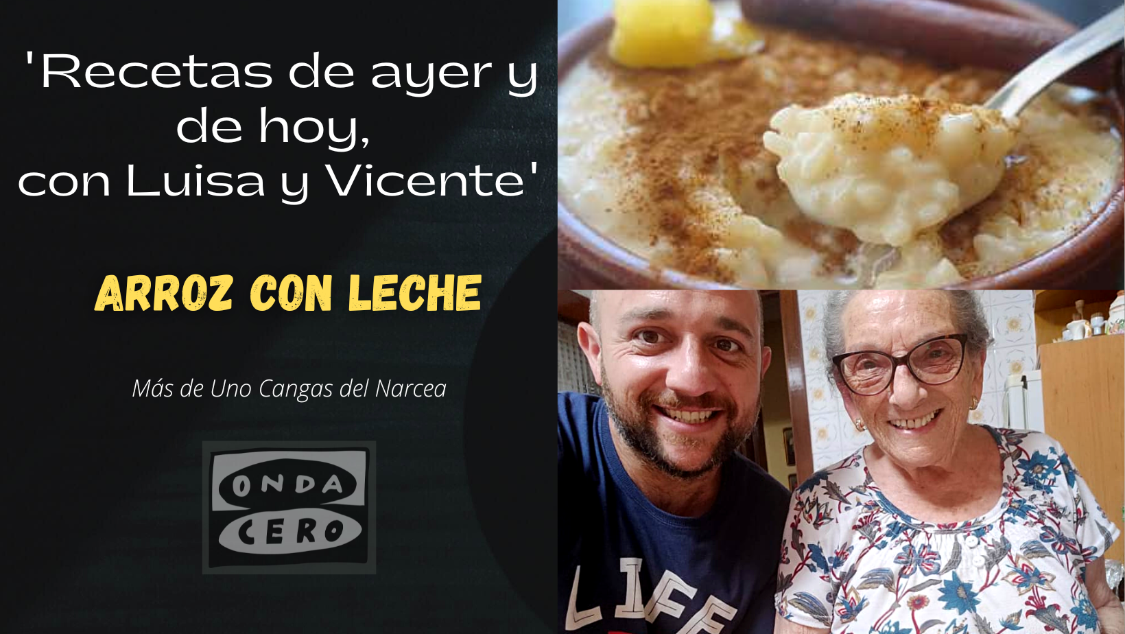 Arroz con leche Arroz con leche