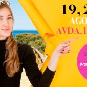Gisela Teva, concejala de comercio: "Es la primera Feria de Comercio"