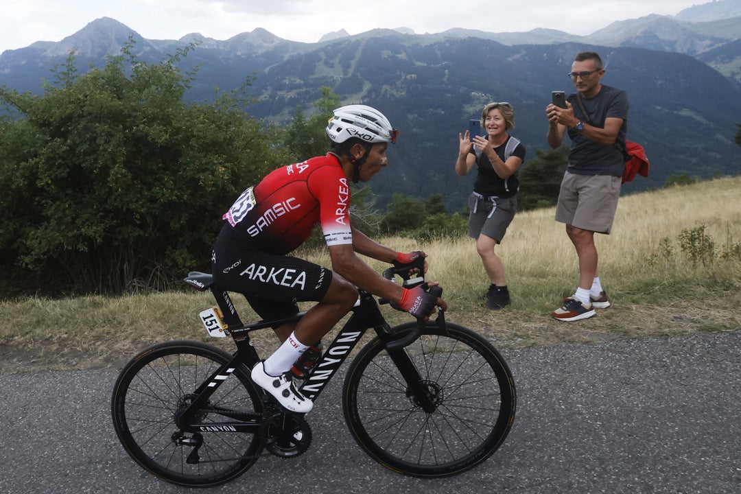 Nairo Quintana renuncia a correr la Vuelta Nairo Quintana renuncia a correr la Vuelta