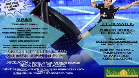 II Torneo Padel Cofrade