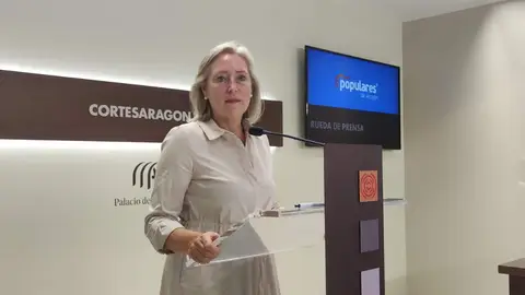La diputada del PP, Pilar Cortés, ha presentado los datos