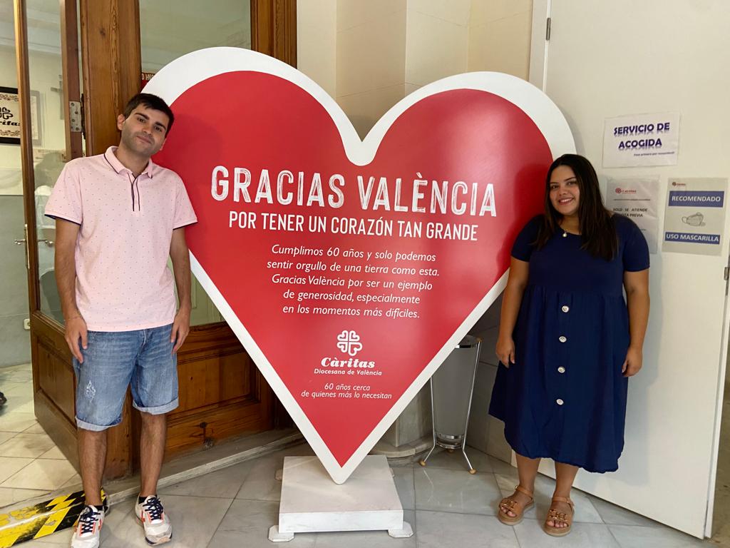 Te acercamos el proyecto de acogida de Cáritas Te acercamos el proyecto de acogida de Cáritas