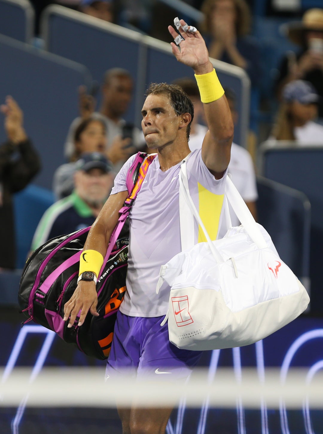 Nadal cae ante Coric en su regreso Nadal cae ante Coric en su regreso