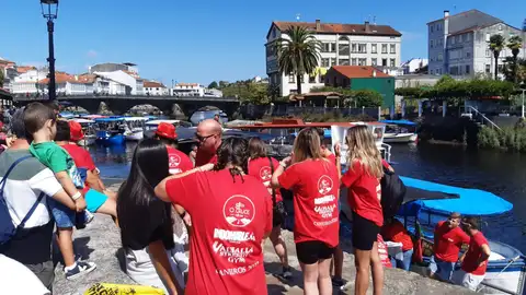 Caneiros en Betanzos 2022 Paseo de la Tolerancia