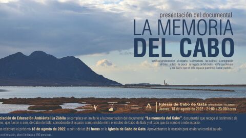 Presentaci&oacute;n del documental "La memoria del Cabo"