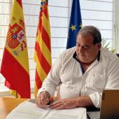 Ángel Noguera, edil de Infraestructuras de Orihuela, "Estamos trabajando en la prevención de inundaciones"