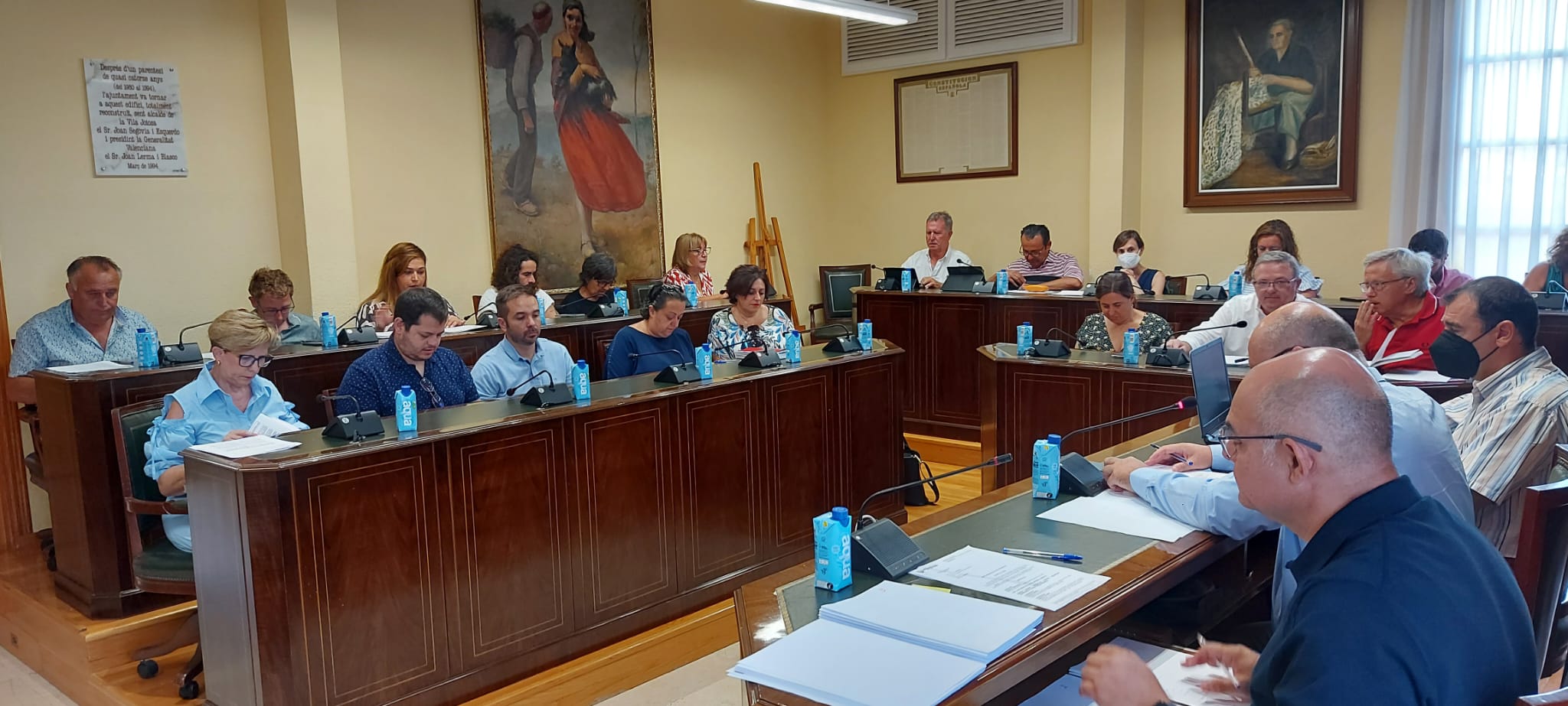 La Vila Joiosa aprueba adherirse al Protocolo del Programa Agente-Tutor La Vila Joiosa aprueba adherirse al Protocolo del Programa Agente-Tutor