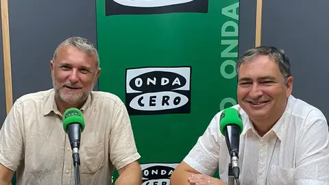 Juan Carlos Fresneda y Ezequiel Moltó Juan Carlos Fresneda y Ezequiel Moltó