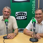 Juan Carlos Fresneda y Ezequiel Moltó