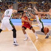 España roza el triunfo ante Lituania