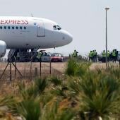 Cuatro cancelaciones en una nueva jornada de huelga de Iberia Express y Ryanair