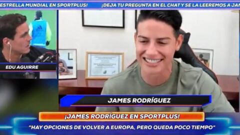 James Rodr&iacute;guez