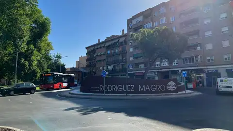 Rotonda Rodríguez Magro Alcalá Rotonda Rodríguez Magro Alcalá