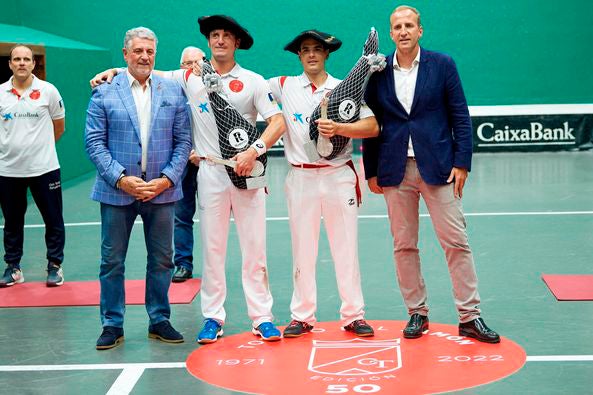 Los pelotaris, molestos por la reducción de seleccionados para el Mundial Los pelotaris, molestos por la reducción de seleccionados para el Mundial
