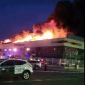 Imágenes incendio Manzanares Imágenes incendio Manzanares