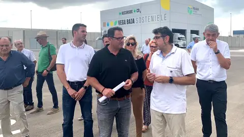 "La Planta de transferencia de Dolores ahorra, dinero, tiempo, combustible y menos impacto al medioambiente" planta transferencia