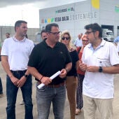 "La Planta de transferencia de Dolores ahorra, dinero, tiempo, combustible y menos impacto al medioambiente" 