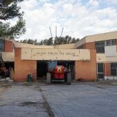 Demolición Colegio Anejas