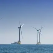 Imagen del proyecto de eólica marina de Iberdrola en los Estados Unidos. Archivo Iberdrola. Imagen del proyecto de eólica marina de Iberdrola en los Estados Unidos. Archivo Iberdrola.
