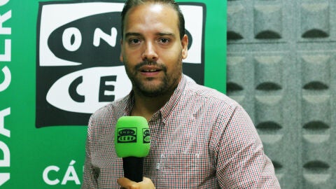 Jos&eacute; Antonio Rivas, periodista deportivo de Onda Cero C&aacute;diz