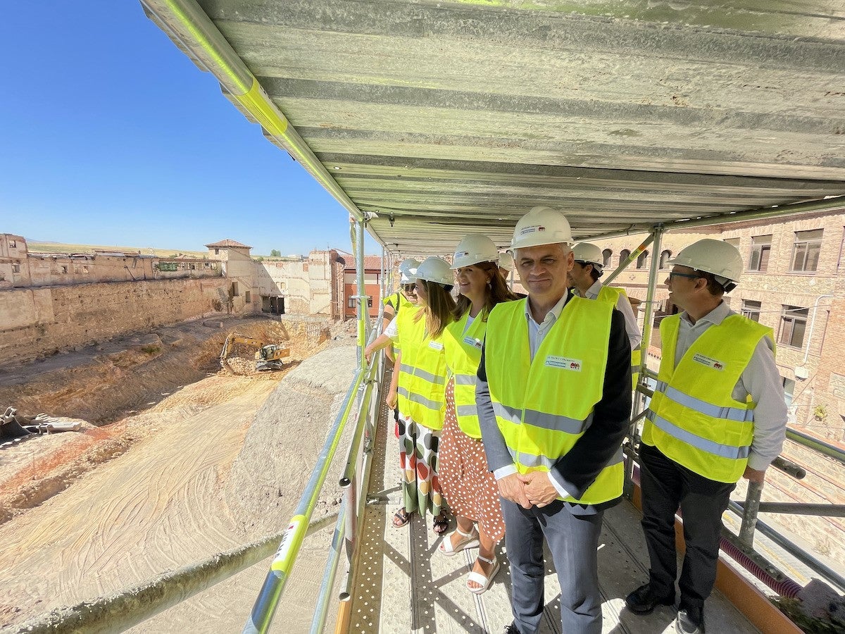 Las obras del Cervantes prevén concluir para finales de 2025 Las obras del Cervantes prevén concluir para finales de 2025