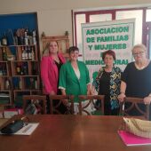 Nueva directiva de AFAMMER Valdepeñas, presidida por Virginia Espinosa