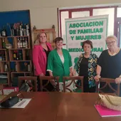 Nueva directiva de AFAMMER Valdepeñas, presidida por Virginia Espinosa Nueva directiva de AFAMMER Valdepeñas, presidida por Virginia Espinosa