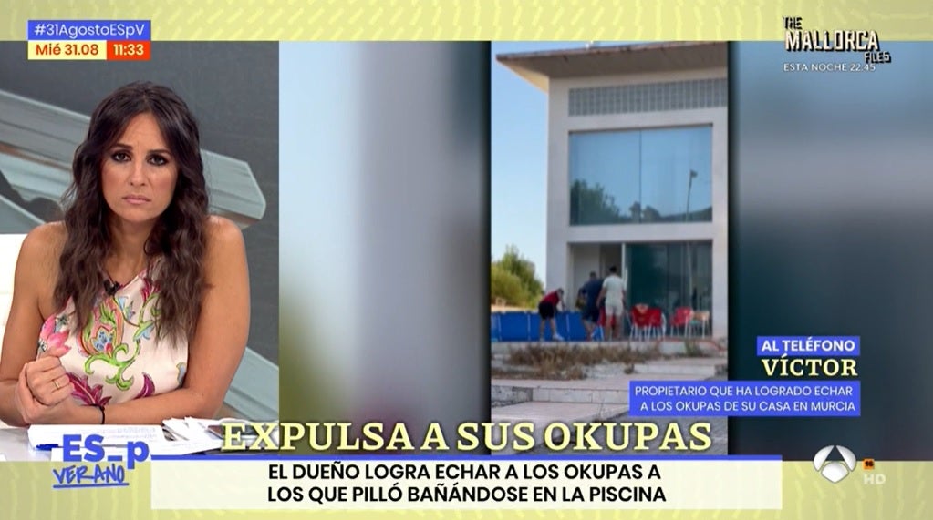 Un hombre echa a unos okupas de su casa: "Te quedan 30 años por pagar y ves que hay gente disfrutándola y tú no" Un hombre echa a unos okupas de su casa: "Te quedan 30 años por pagar y ves que hay gente disfrutándola y tú no"