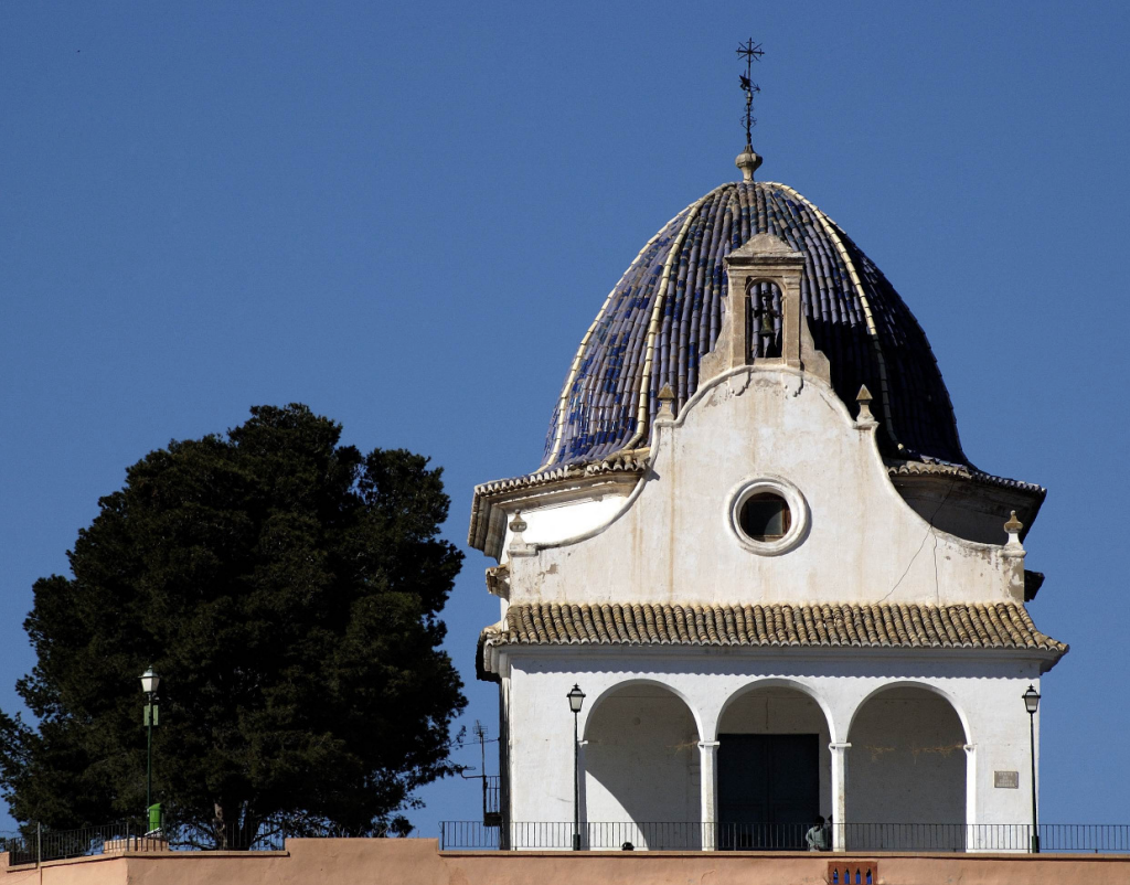La Ermita de Santa Barbara de Monovar, una joya del Barroco Valenciano declarada Bien de Interés Cultural La Ermita de Santa Barbara de Monovar, una joya del Barroco Valenciano declarada Bien de Interés Cultural