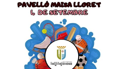 D&iacute;a del deporte en la Vila Joiosa 2022.