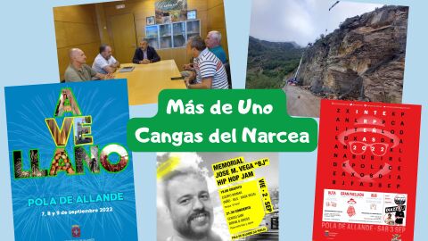 M&aacute;s de Uno Cangas del Narcea 31/08/2022 