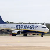 Avión de Ryanair. Avión de Ryanair.
