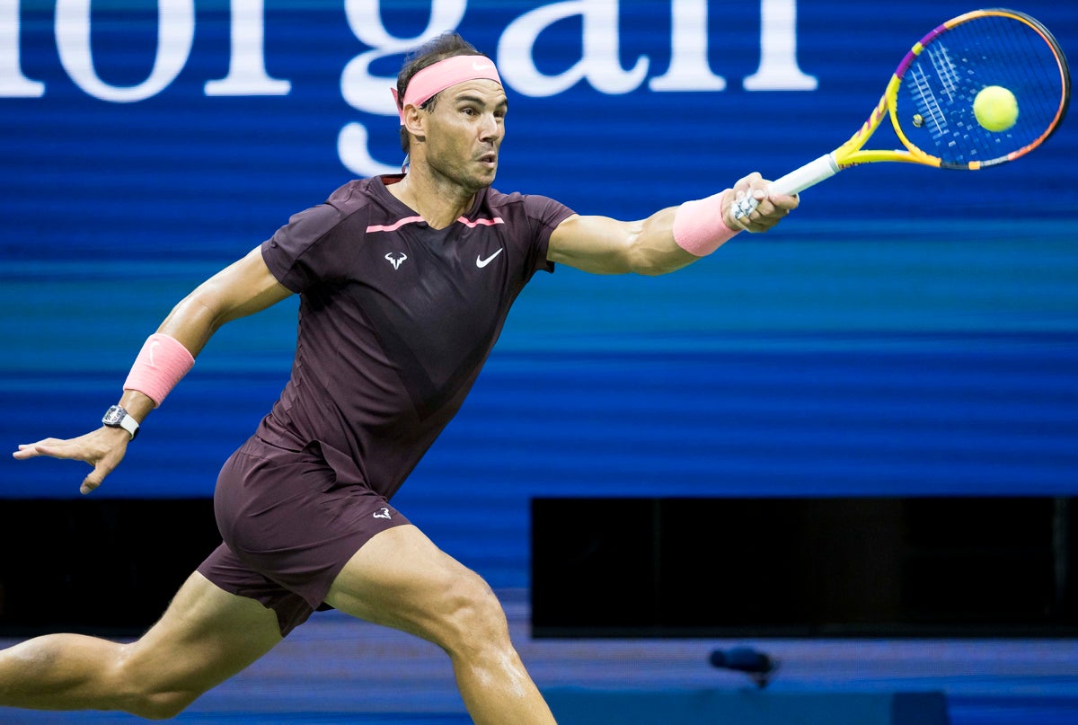 Nadal obligado a remontar en su estreno en el Abierto de Estados Unidos Nadal obligado a remontar en su estreno en el Abierto de Estados Unidos