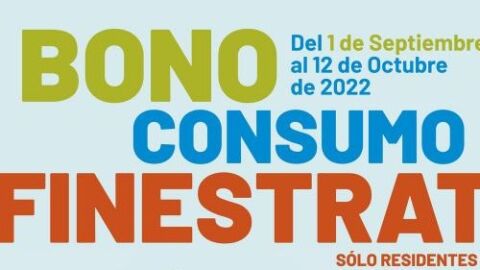 Bono consumo Finestrat.