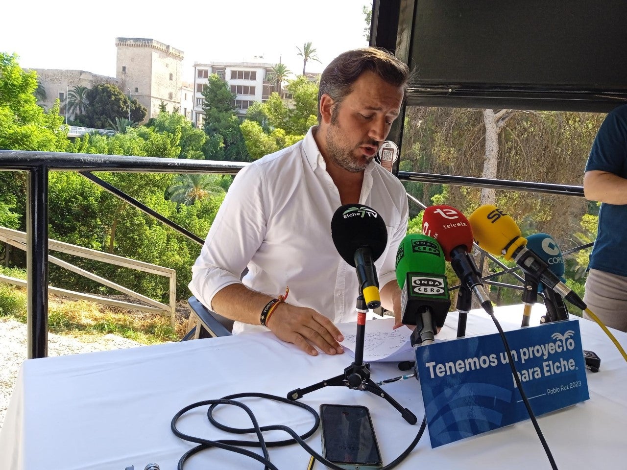 El PP de Elche retoma el pulso político con el Mercado Central, la movilidad y la crisis económica como argumentos a corto plazo El PP de Elche retoma el pulso político con el Mercado Central, la movilidad y la crisis económica como argumentos a corto plazo