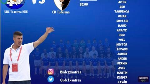 Entrenador Txantrea