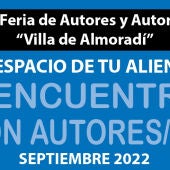 Presentación de la VI feria de autores y autoras villa de almoradí en este mes de septiembre   