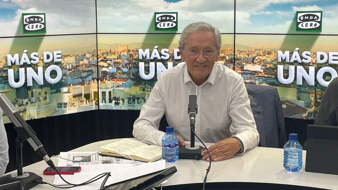 Más de uno Valladolid con Raúl Rodriguez. Hablamos con Fernando Ónega Más de uno Valladolid con Raúl Rodriguez. Hablamos con Fernando Ónega