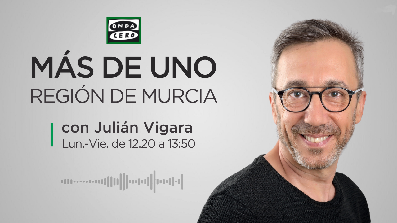Más de uno Murcia 15/04/2024 Más de uno Murcia 15/04/2024