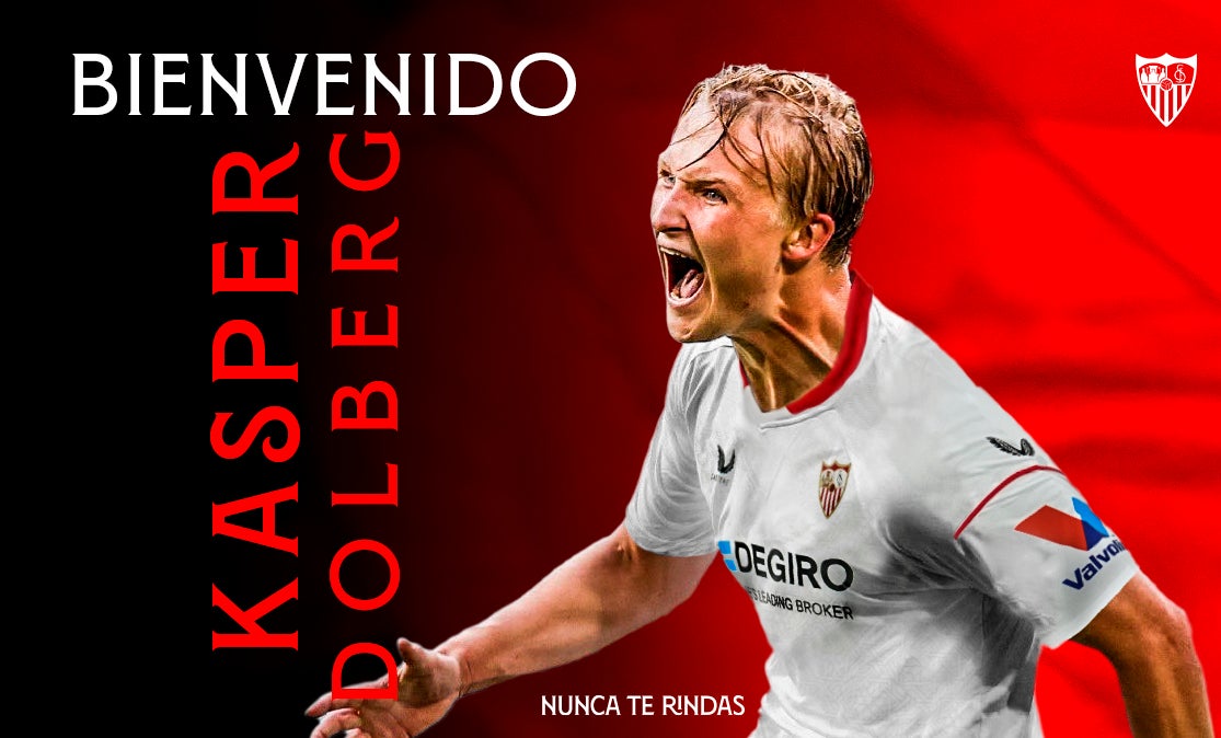 Oficial: Dolberg, sexto fichaje del Sevilla Oficial: Dolberg, sexto fichaje del Sevilla