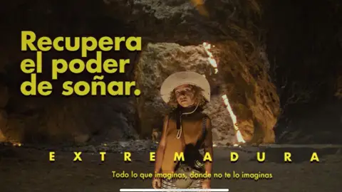 Campaña de promoción turística de Extremadura. 