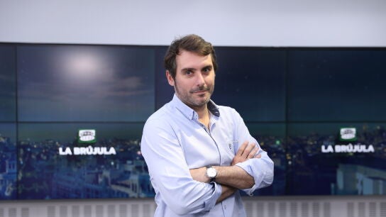 Rafa Latorre, director de 'La brújula' de Onda Cero