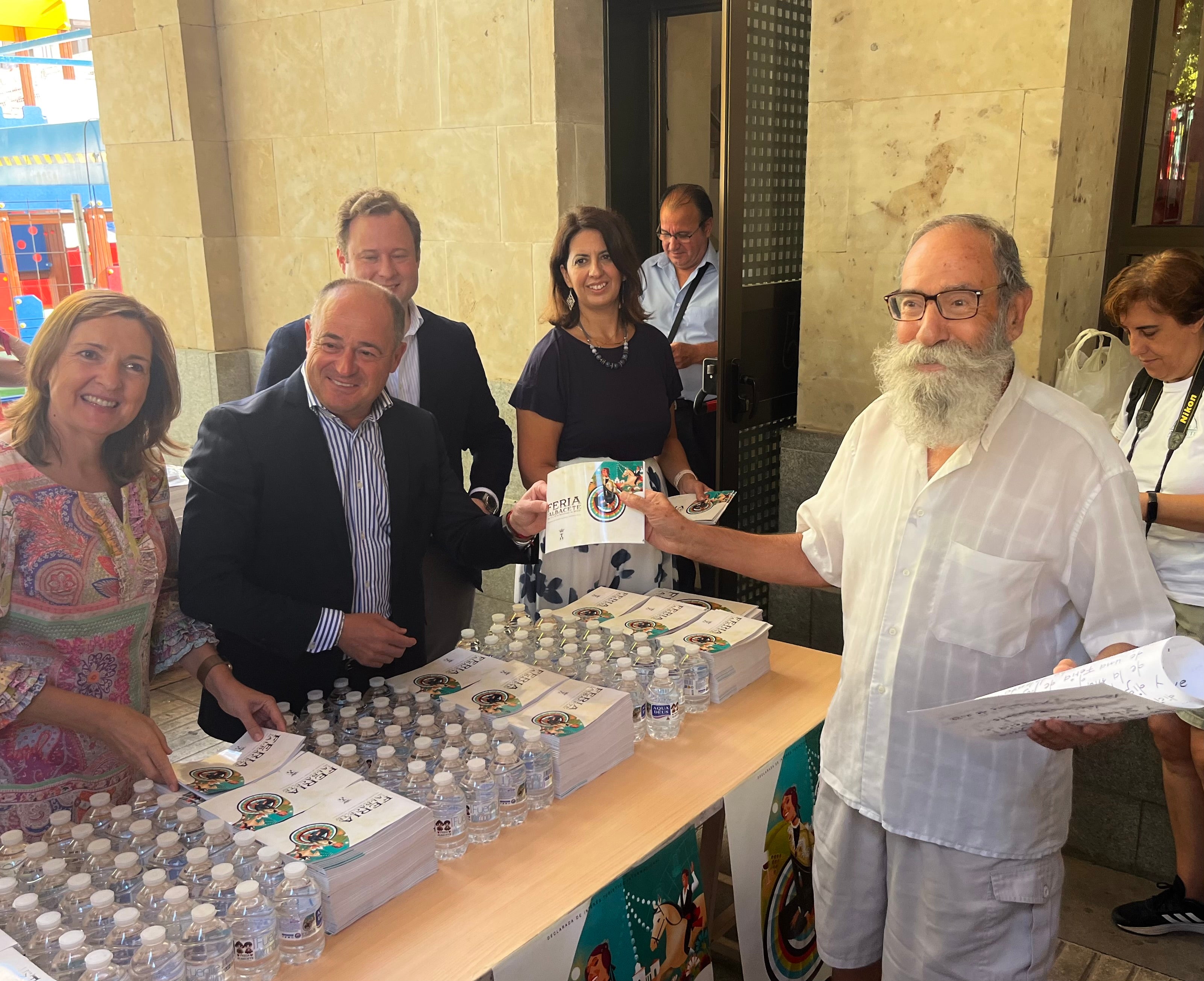 Ya puedes hacerte con tu programa de mano de la Feria de Albacete 2022 Ya puedes hacerte con tu programa de mano de la Feria de Albacete 2022